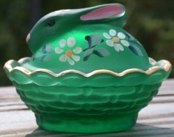 Bunny on Nest