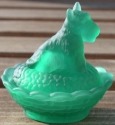 Scottie Dog Salt Dish