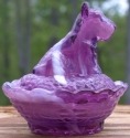 Scottie Dog Salt Dish