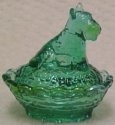 Scottie Dog Salt Dish