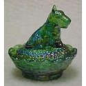 Scottie Dog Salt Dish