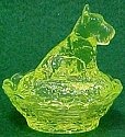 Scottie Dog Salt Dish