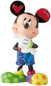 Britto Disney 6003345 Mickey 6 Inch Figurine