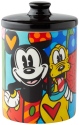 Britto Disney 6004977 Pluto Cookie Jar