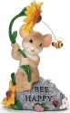Charming Tails 12501 Bee Happy Mouse Figurine