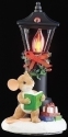 Charming Tails 133497 Lamppost Mouse Nightlight