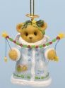 Cherished Teddies 4034599 You Put The Christmas Twinkle In My Eye Bear Figurine