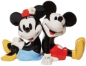 Disney by Department 56 6008685 Mickey and Minnie Salt and Pepper Shakers