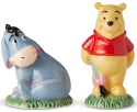 Disney by Department 56 6002272 Pooh and Eeyore Salt and Pepper Shakers