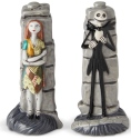 Disney by Department 56 6002274i Jack and Sally Salt and Pepper
