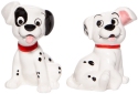 Disney by Department 56 6007222 Lucky and Patch Salt and Pepper Shakers