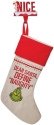 Grinch by Department 56 6009071 Grinch Nice Stocking Holder