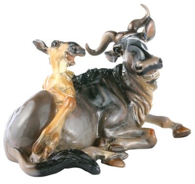 Wildebeests