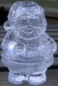 Santa Candleholder