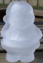 Santa Candleholder