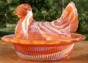 Hen on Nest 6 Inch