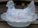 Hen on Nest 6 Inch