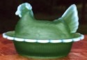 Hen on Nest 6 Inch