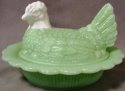 Hen on Nest 6 Inch