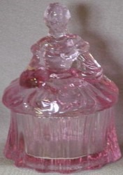 Doll Powder Box