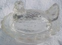Hen on Nest 3 Inch Salt