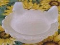 Hen on Nest 3 Inch Salt