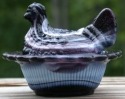 Hen on Nest 3 Inch Salt