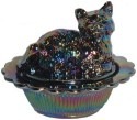 Cat on Basket