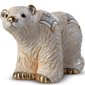 De Rosa Collections F163 Arctic Polar Bear Figurine