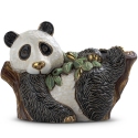 De Rosa Collections F166 Panda Bear on Tree Figurine
