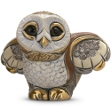 De Rosa Collections F309 Barn Owl Baby I Figurine
