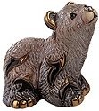 De Rosa Collections F348 Grizzly Bear Baby Figurine
