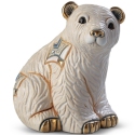 De Rosa Collections F363 Polar Bear Arctic Figurine