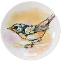 Abby Diamond 6011772 Set of 4 Gold Bird Appetizer Plates