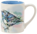 Abby Diamond 6011987 Set of 4 Blue Bird Mugs