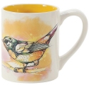 Abby Diamond 6011989 Set of 4 Gold Bird Mugs