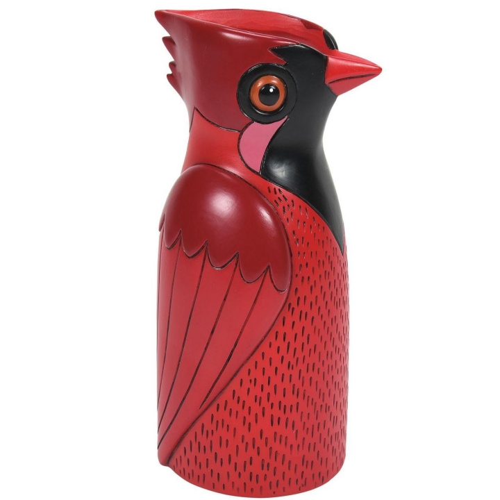 Allen Designs 6012452 Cardinal Vase