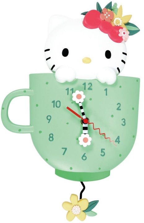 Allen Designs 6015809N Hello Kitty Wall Clock