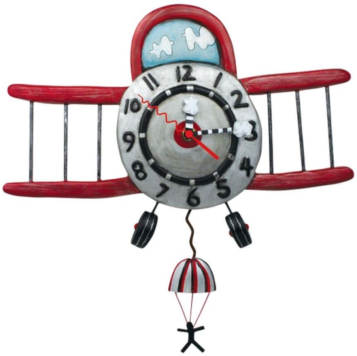 Allen Designs ADC630 Airplane Jumper Clock