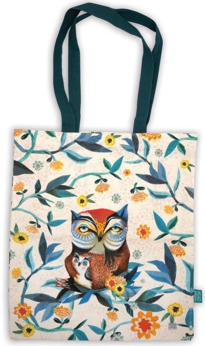 Allen Designs ARB2051 Owl & Owlet Tote Bags Set of 4