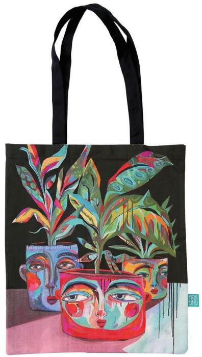 Allen Designs ARB2155 Grow Boldly Tote Bags Set of 2