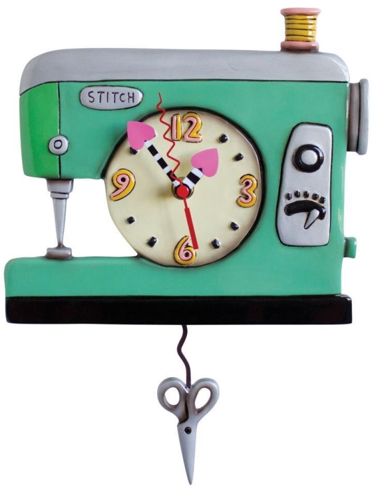 Allen Designs P1312 Stitch Clock