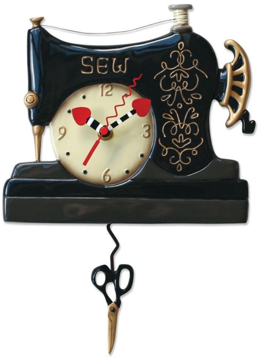 Allen Designs P1752 Vintage Stitch Clock