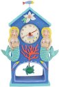 Allen Designs 6012492 Beach Time Mantle Clock
