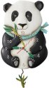 Allen Designs 6012913 Snuggles the Panda Wall Clock