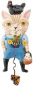 Allen Designs 6012915 Country Cat Clock