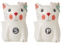 Allen Designs 6012919N Pretty Kitty Salt and Pepper Shakers