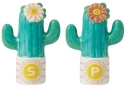 Allen Designs 6012921N Desert Bloom Cactus Salt and Pepper Shakers