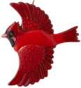 Allen Designs 6012924 Cardinal Ornament