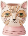 Allen Designs 6013117 Country Cat Baby Planter Set of 3